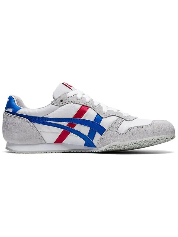 Кроссовки Onitsuka Tiger Serrano — изображение 2 из 4, белый/синий/красный