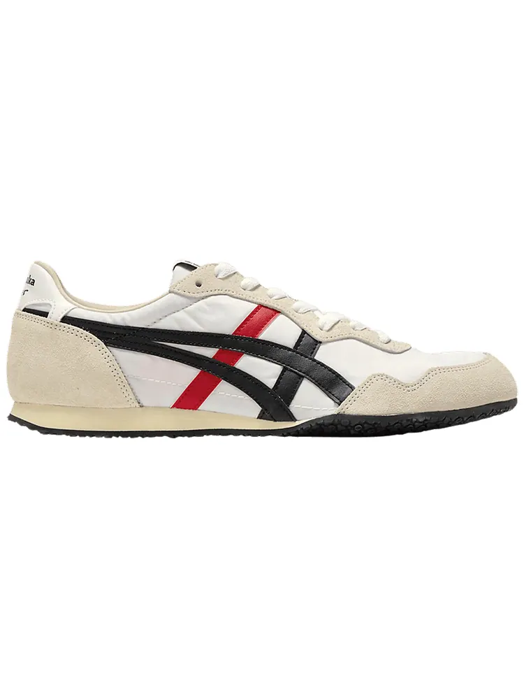 Кроссовки Onitsuka Tiger Serrano 'White Black Red' — изображение 1 из 1, белый