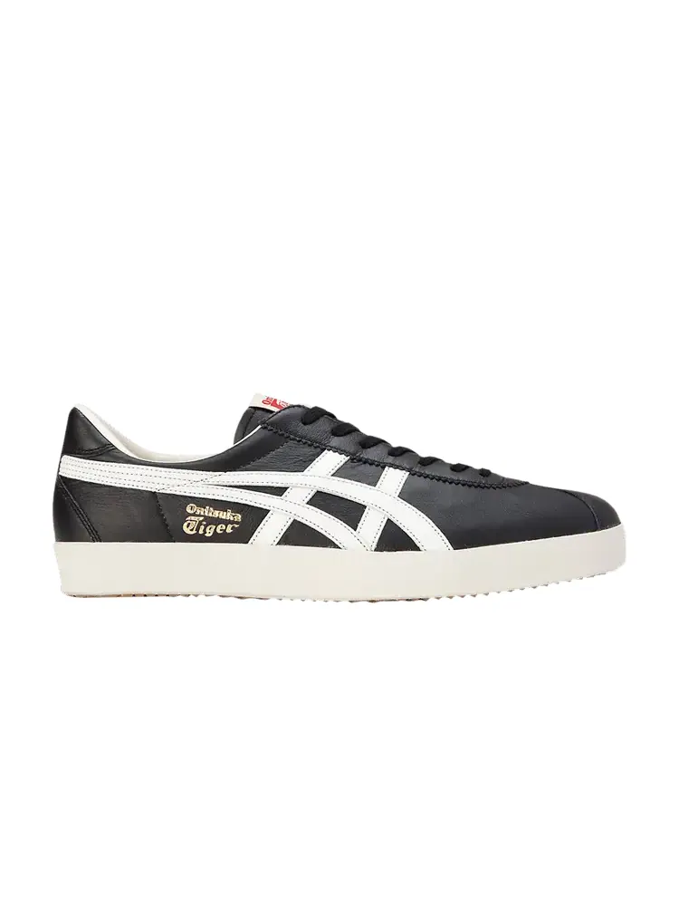 Кроссовки Onitsuka Tiger Vickka NM Black White — изображение 1 из 1, черный