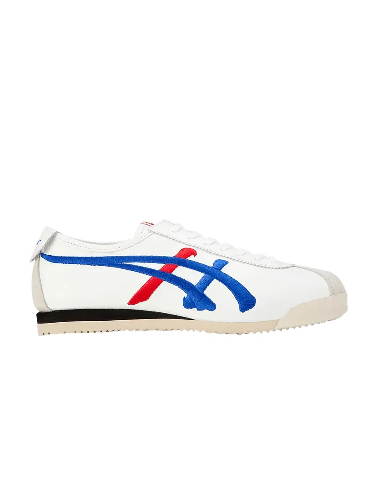 Кроссовки Onitsuka Tiger Limber Up NM White Directoire Blue — изображение 1 из 1, белый