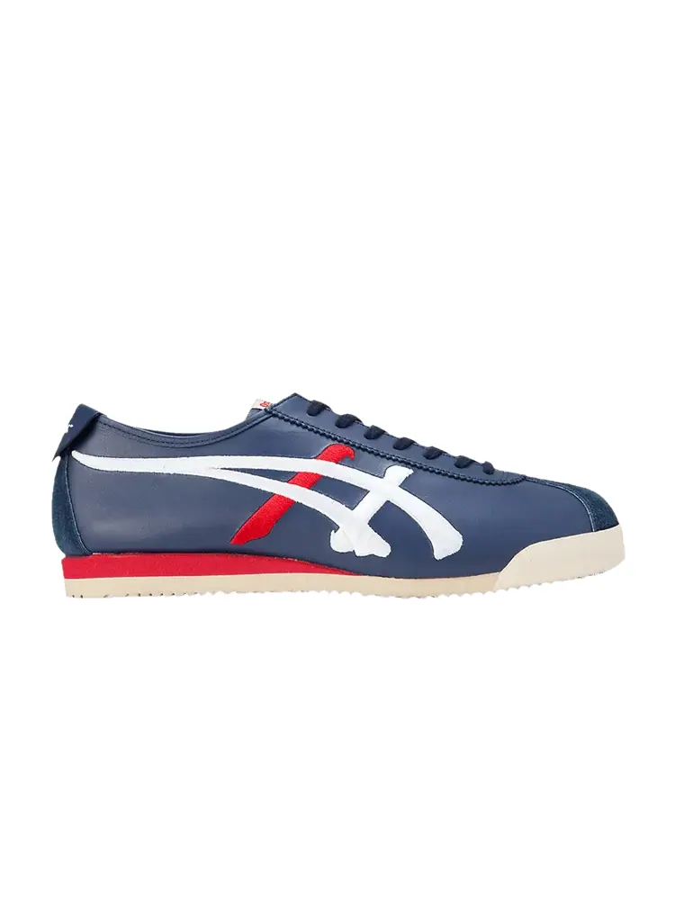 Кроссовки Onitsuka Tiger Limber Up NM Peacoat White — изображение 1 из 1, синий