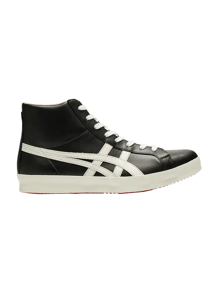 Кроссовки Onitsuka Tiger Fabre High NM Black White — изображение 1 из 1, черный