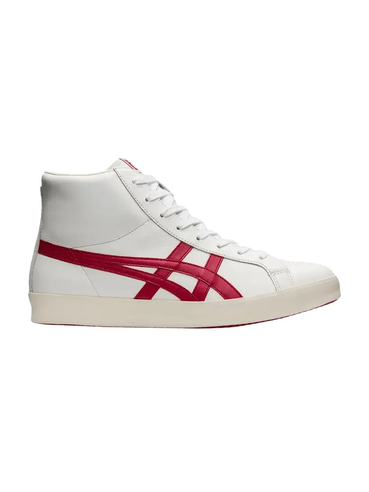 Кроссовки Onitsuka Tiger Fabre High NM White Classic Red — изображение 1 из 1, белый