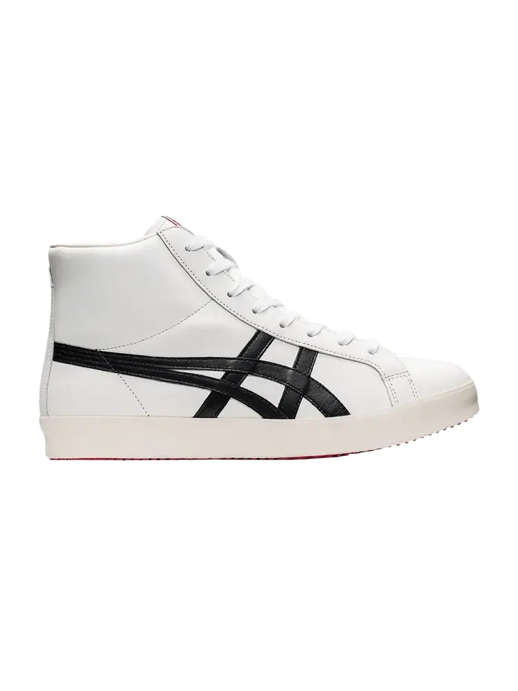 Кроссовки Onitsuka Tiger Fabre High NM White Black — изображение 1 из 1, белый