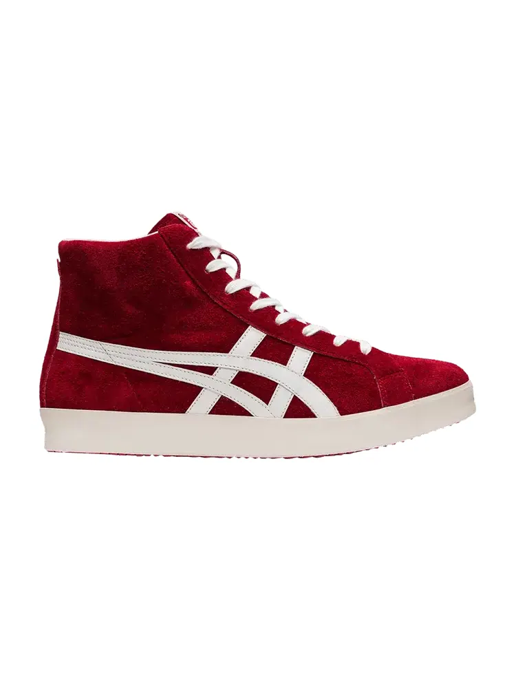 Кроссовки Onitsuka Tiger Fabre High NM Classic Red White — изображение 1 из 1, красный