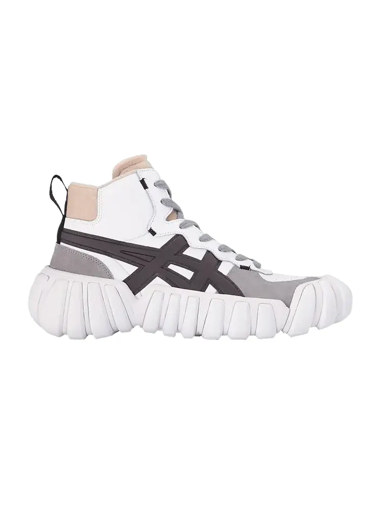 Кроссовки Onitsuka Tiger Dentigre LL White Graphite Grey — изображение 1 из 1, белый