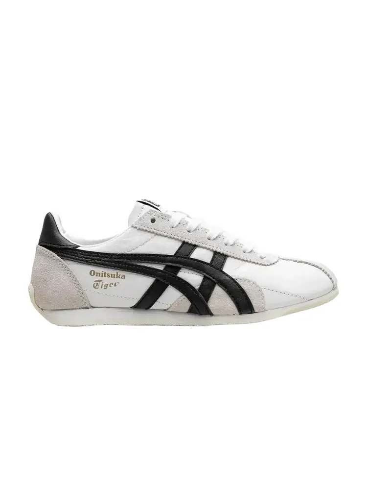 Кроссовки беговые Onitsuka Tiger — изображение 1 из 1, белый черный