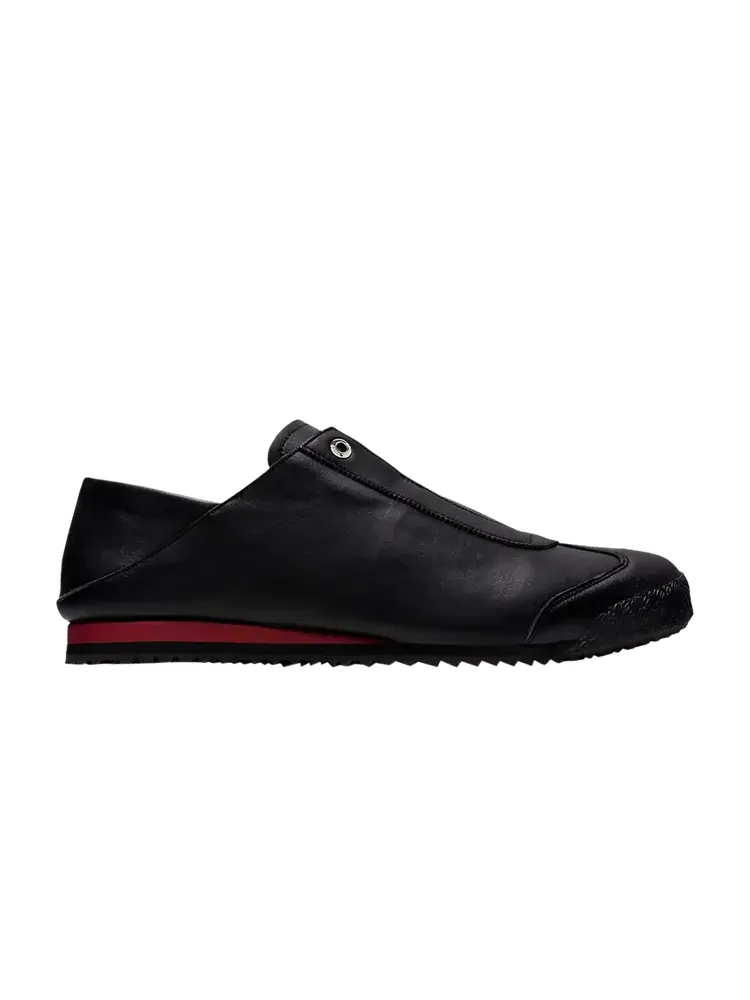 Кроссовки Onitsuka Tiger Mexico 66 SD Paraty Black Red — изображение 1 из 1, черный