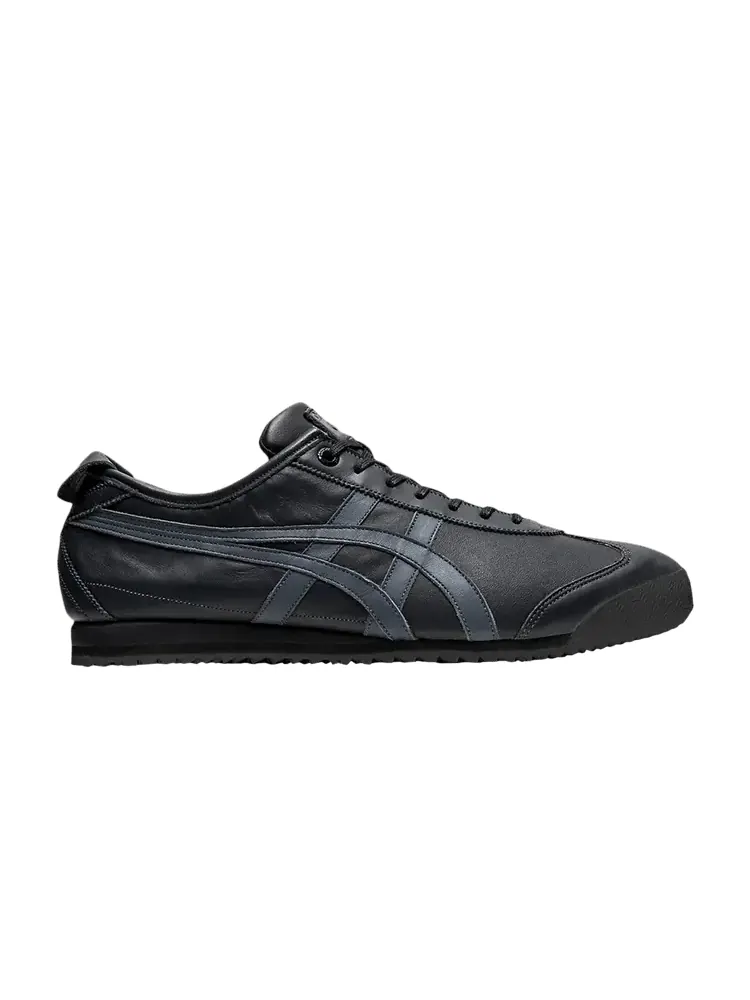 Кроссовки Onitsuka Tiger Mexico 66 SD Graphite Carrier Grey — изображение 1 из 1, черный
