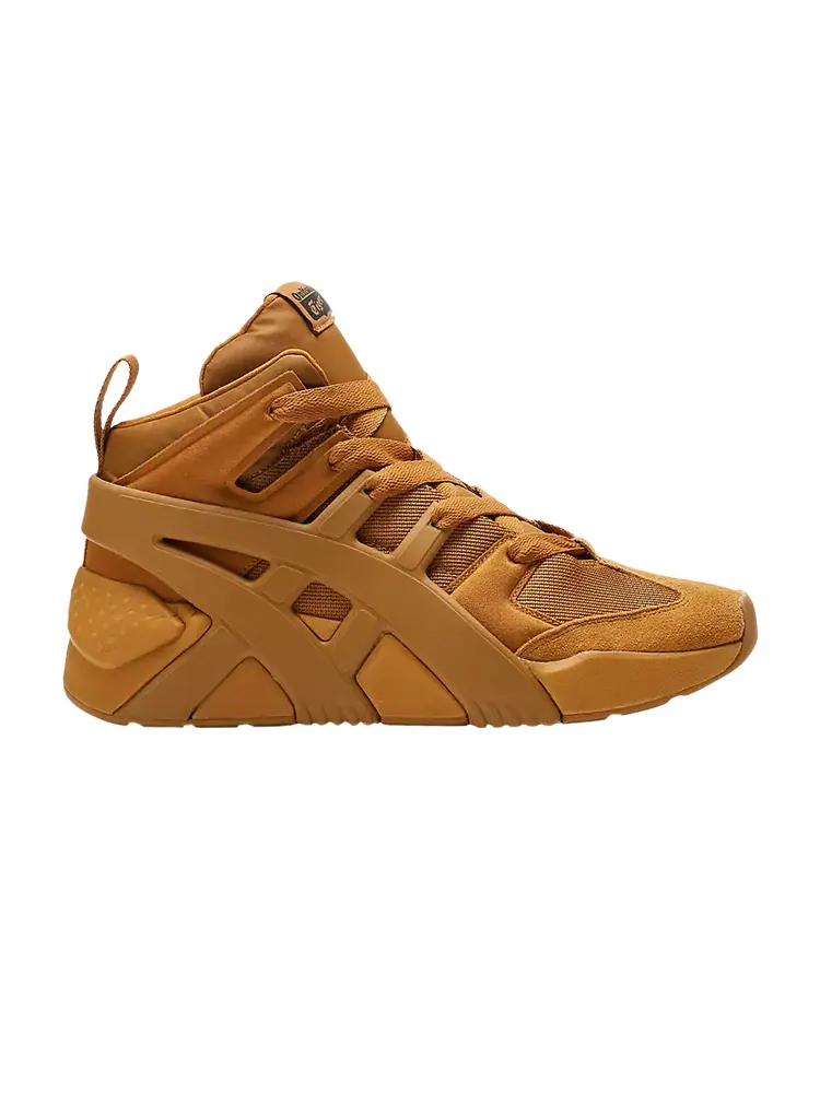 Кроссовки Onitsuka Tiger Big Logo Trainer Puffed — изображение 1 из 1, бежевый