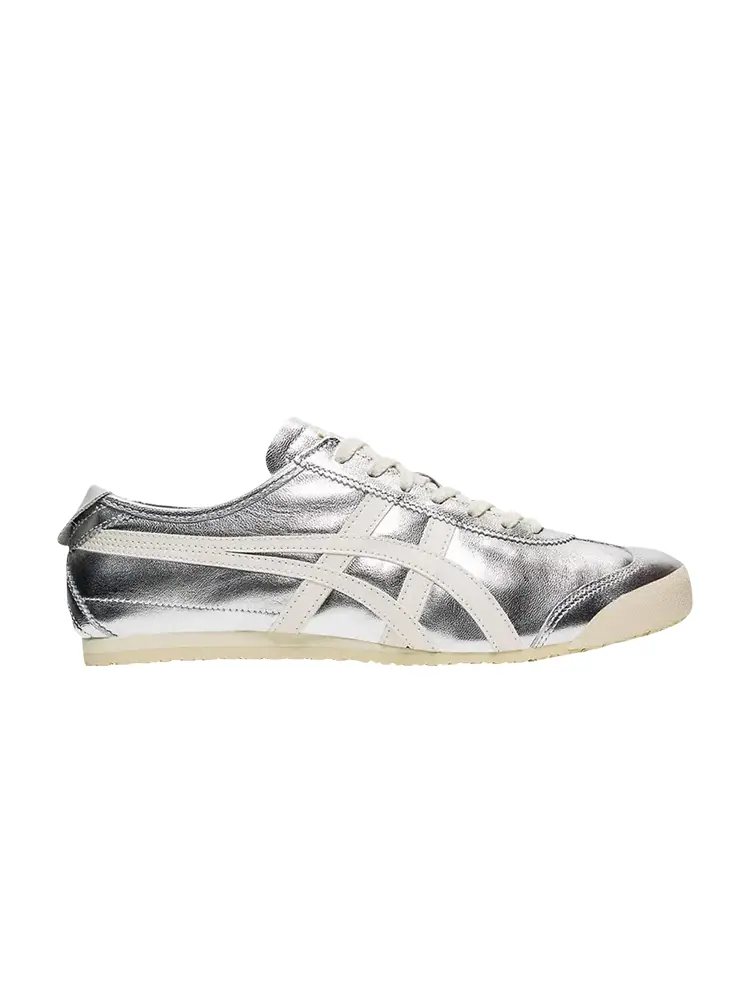 Кроссовки Onitsuka Tiger Mexico 66 — изображение 1 из 1, серебряный
