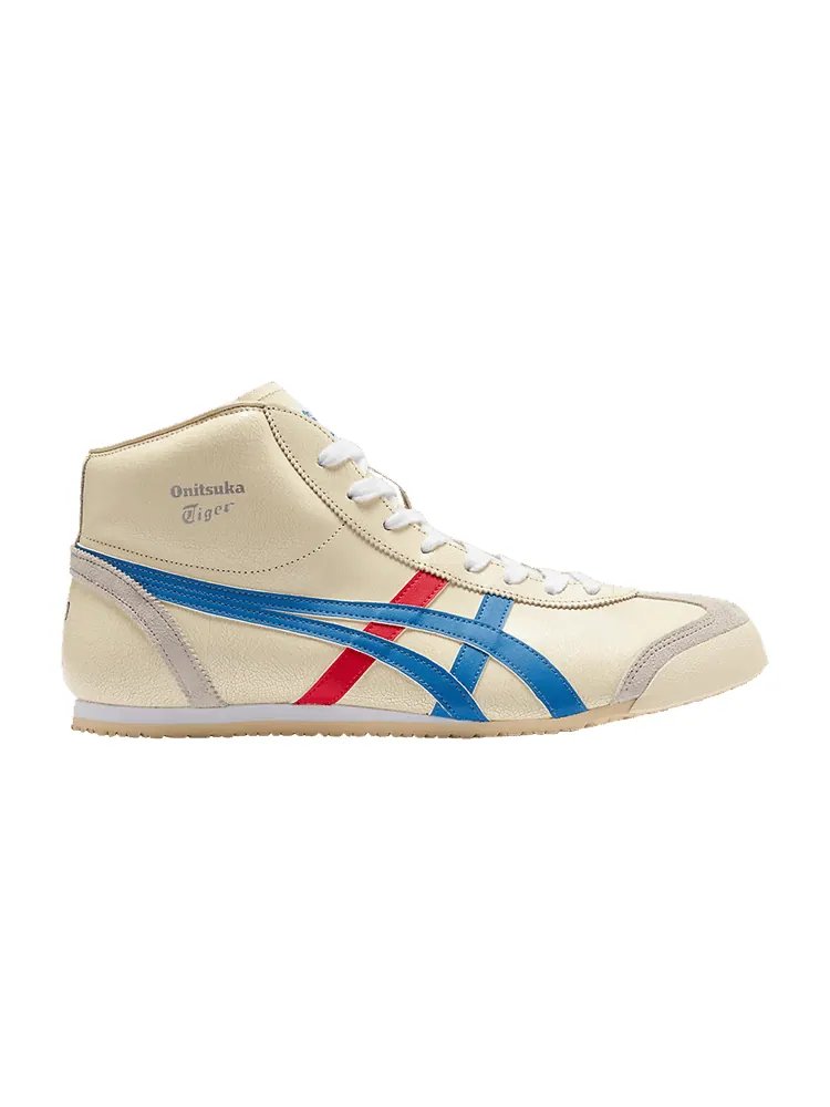 Кроссовки Mexico Mid Runner 'White Blue' — изображение 1 из 1, белый синий