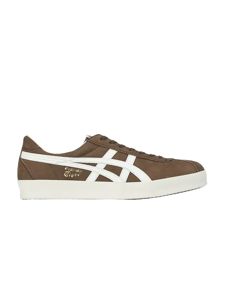 Кроссовки Onitsuka Tiger Vickka NM Chestnut White — изображение 1 из 1, коричневый
