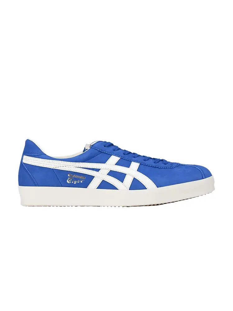 Кроссовки Onitsuka Tiger Vickka NM Turkish Sea White — изображение 1 из 1, синий