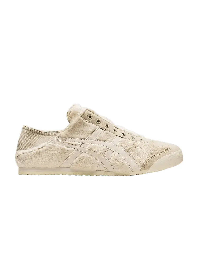 Кроссовки Onitsuka Tiger Mexico 66 Paraty Birch Fur — изображение 1 из 1, кремовый