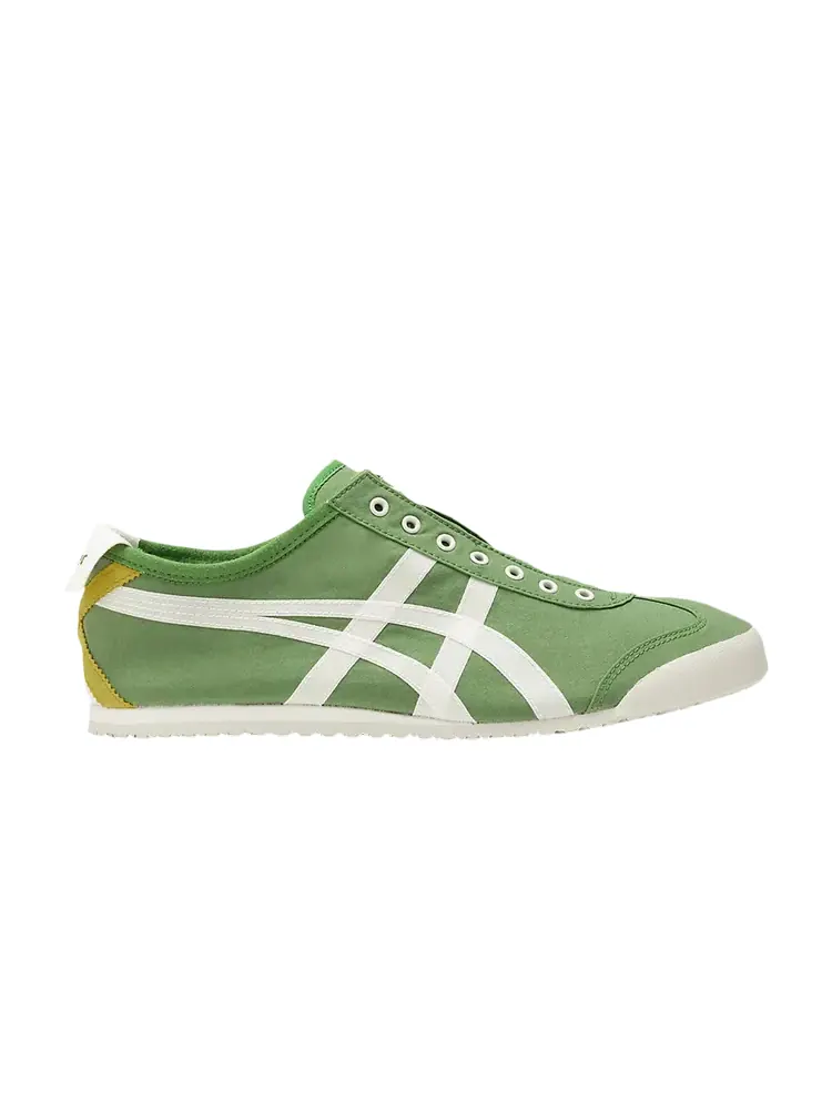 Кроссовки Onitsuka Tiger Mexico 66 Slip-On — изображение 1 из 1, зеленый
