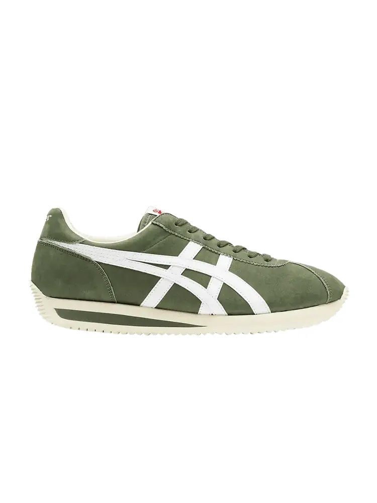 Кроссовки Onitsuka Tiger Moal 77 NM Bronze Green — изображение 1 из 1, зеленый