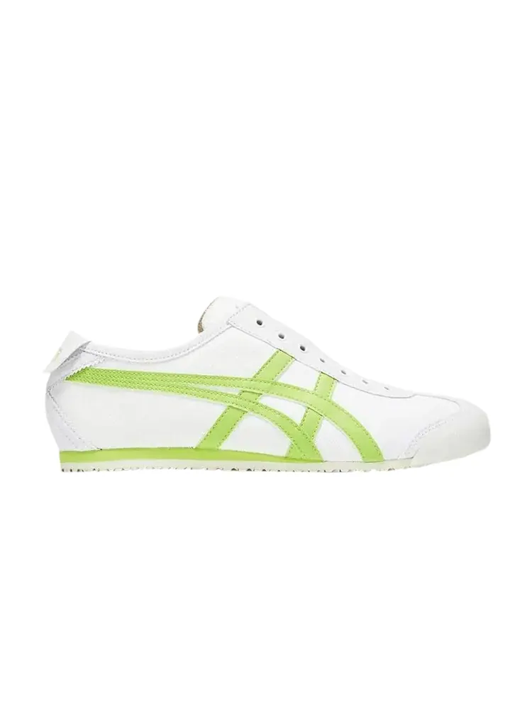 Кроссовки Onitsuka Tiger Mexico 66 Slip-On — изображение 1 из 1, белый