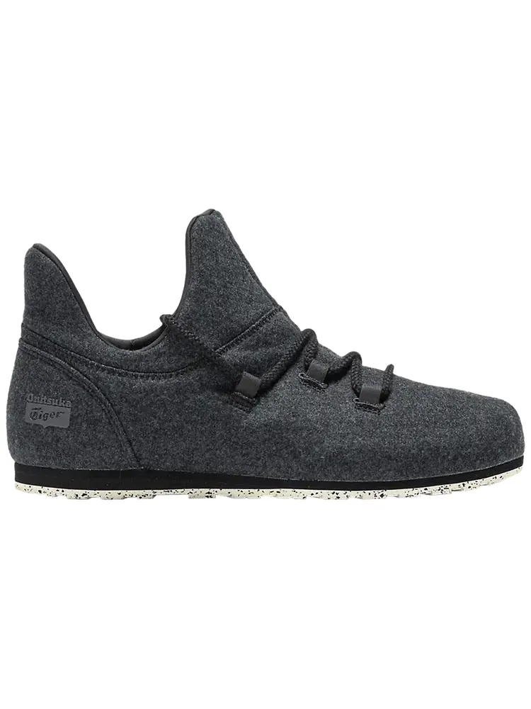 Кроссовки Onitsuka Tiger Monte Pokhara 'Black' — изображение 1 из 1, черный