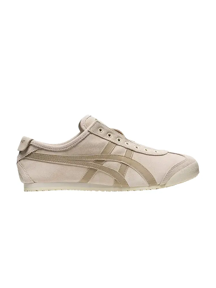 Кроссовки Onitsuka Tiger Mexico 66 Slip-On — изображение 1 из 1, коричневый