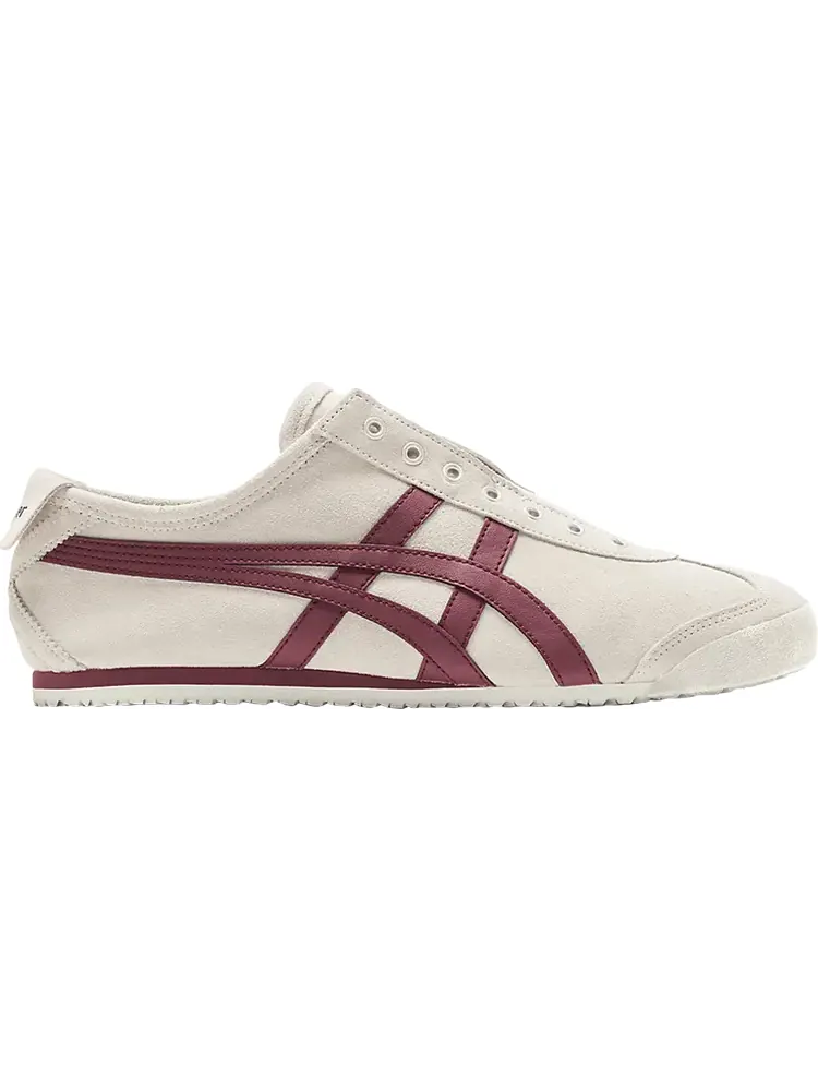 Кроссовки Mexico 66 Slip-On 'Birch Dark Cherry' — изображение 1 из 1, бежевый