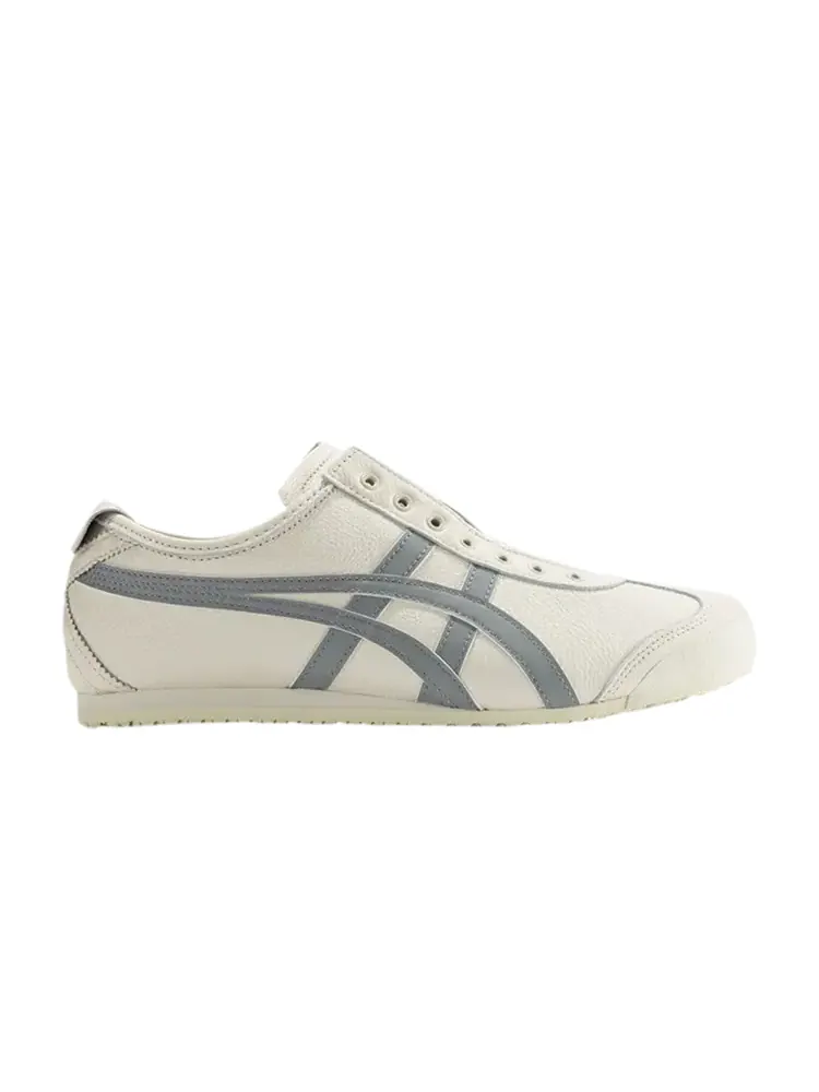 Кроссовки Onitsuka Tiger Mexico 66 Slip-On — изображение 1 из 1, бежевый