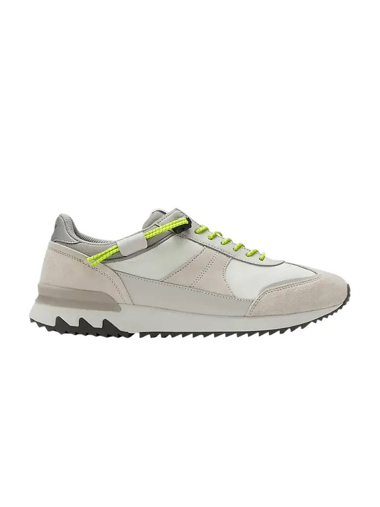 Кроссовки Onitsuka Tiger Tiger Tracer EX Glacier Grey Lime — изображение 1 из 1, серый