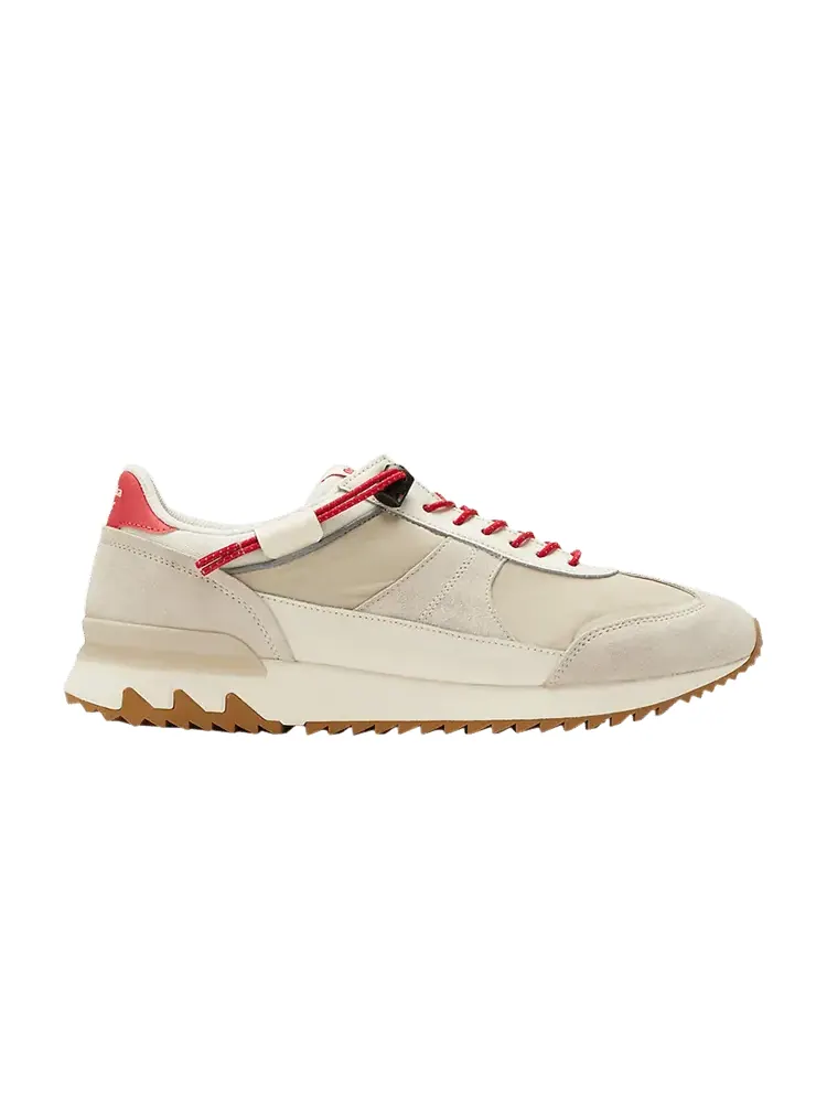 Кроссовки Onitsuka Tiger Tiger Tracer EX Putty Birch Red — изображение 1 из 1, серый