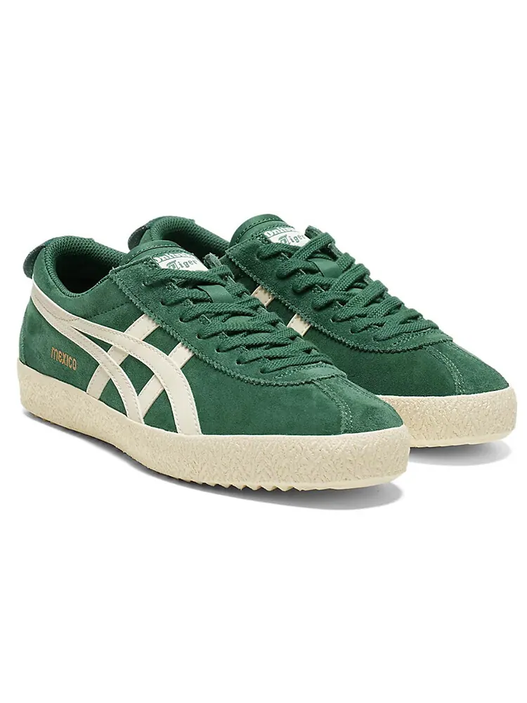 Кроссовки Onitsuka Tiger Mexico 66 Delegation — изображение 3 из 6, зеленый