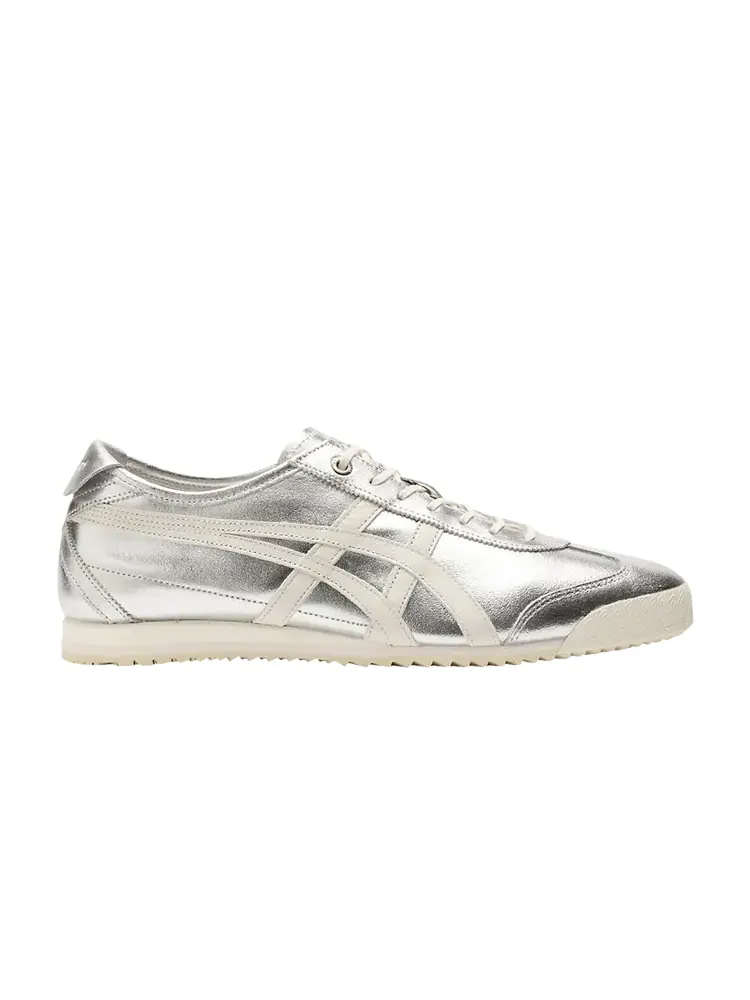 Кроссовки Onitsuka Tiger Mexico 66 SD — изображение 1 из 1, серебряный