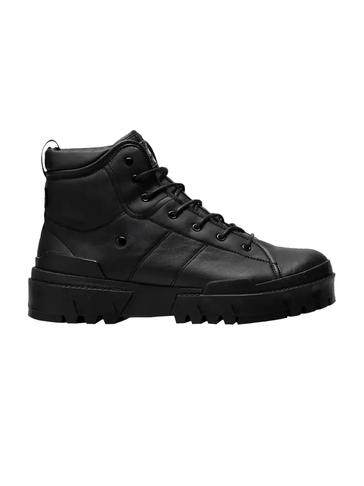Кроссовки Onitsuka Tiger HMR Peak GORE-TEX Black Leather — изображение 1 из 1, черный