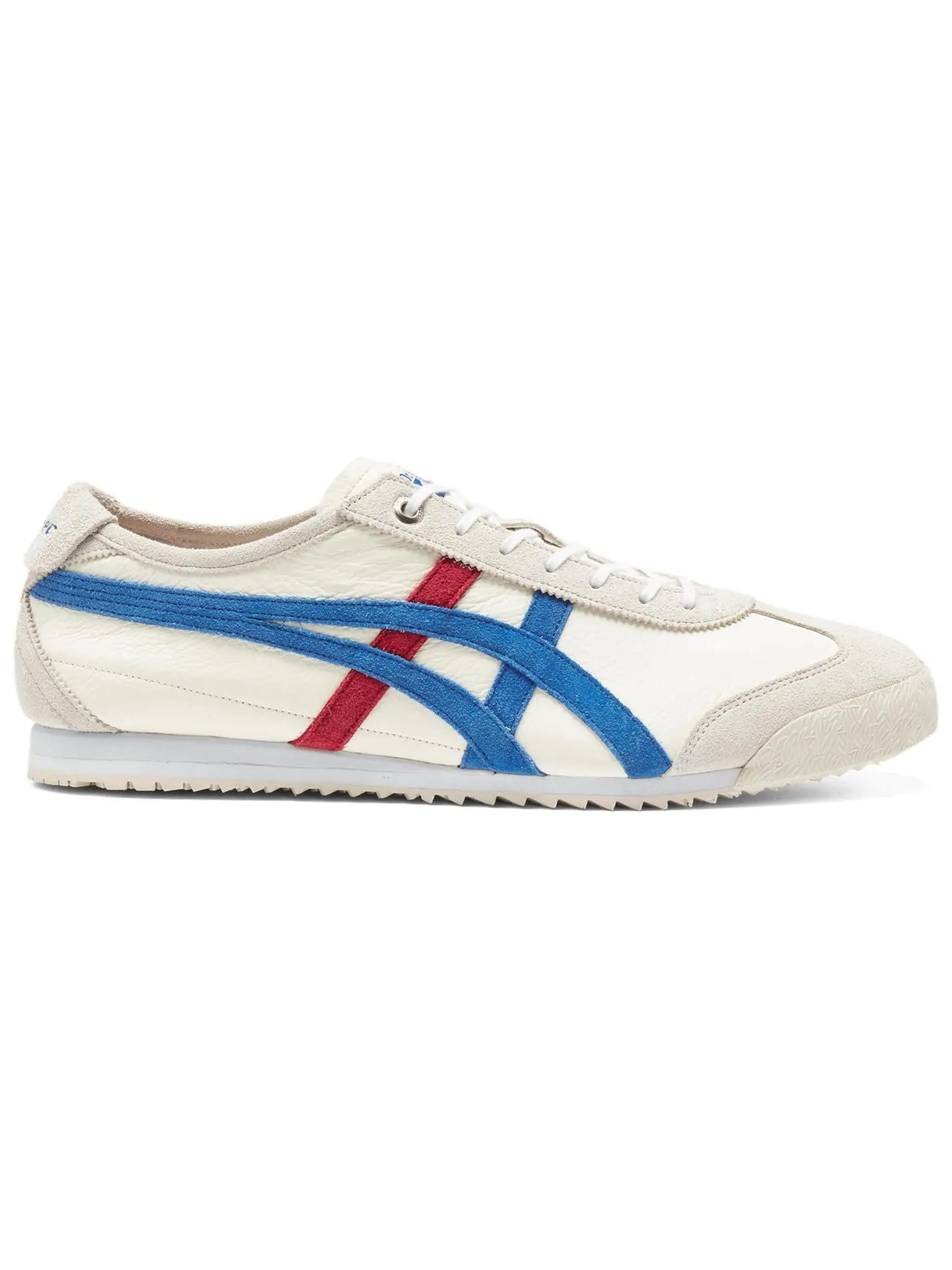 Кроссовки Onitsuka Tiger Mexico 66 SD VIN — изображение 2 из 5, белый/синий/красный