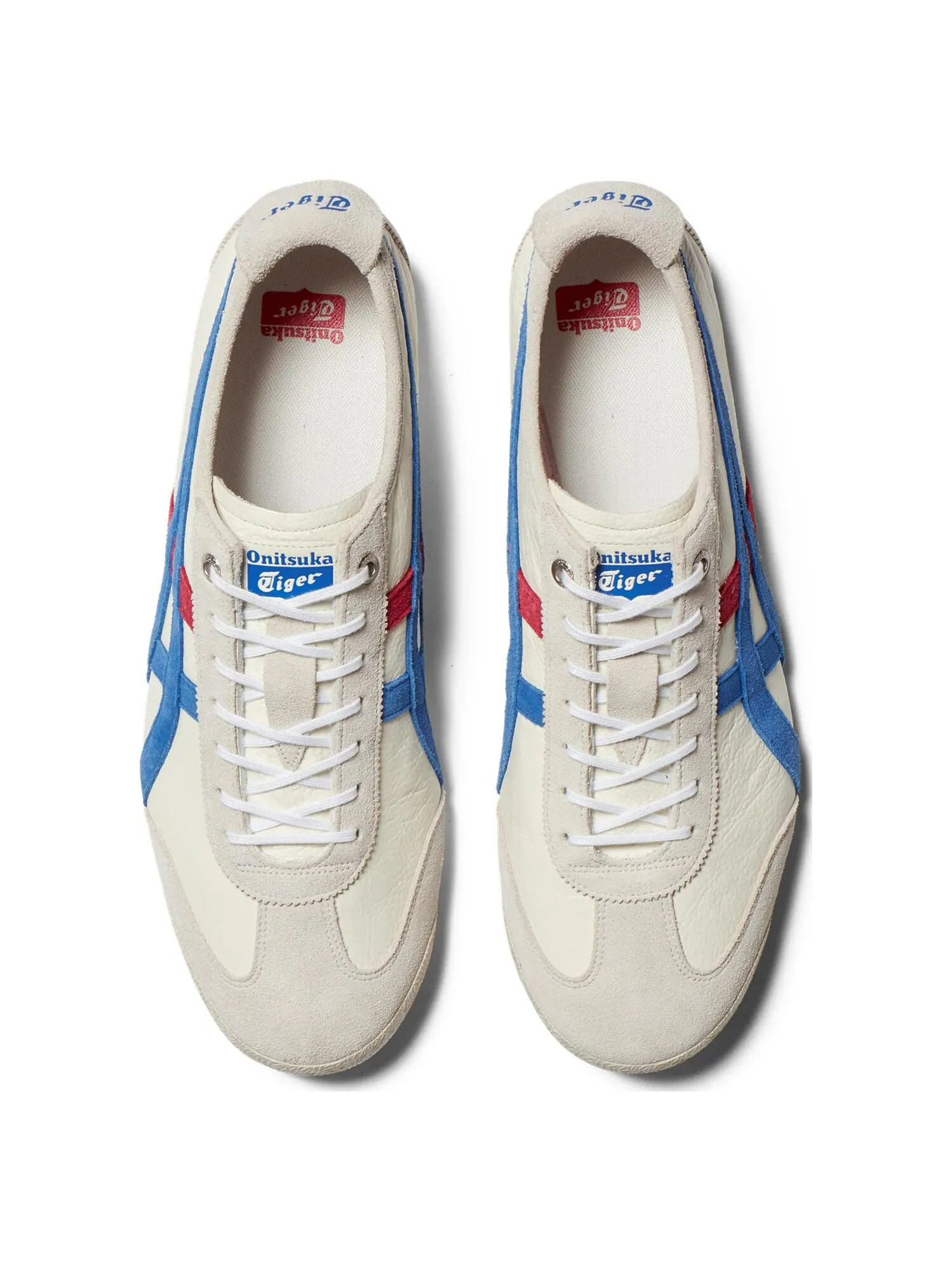 Кроссовки Onitsuka Tiger Mexico 66 SD VIN — изображение 3 из 5, белый/синий/красный