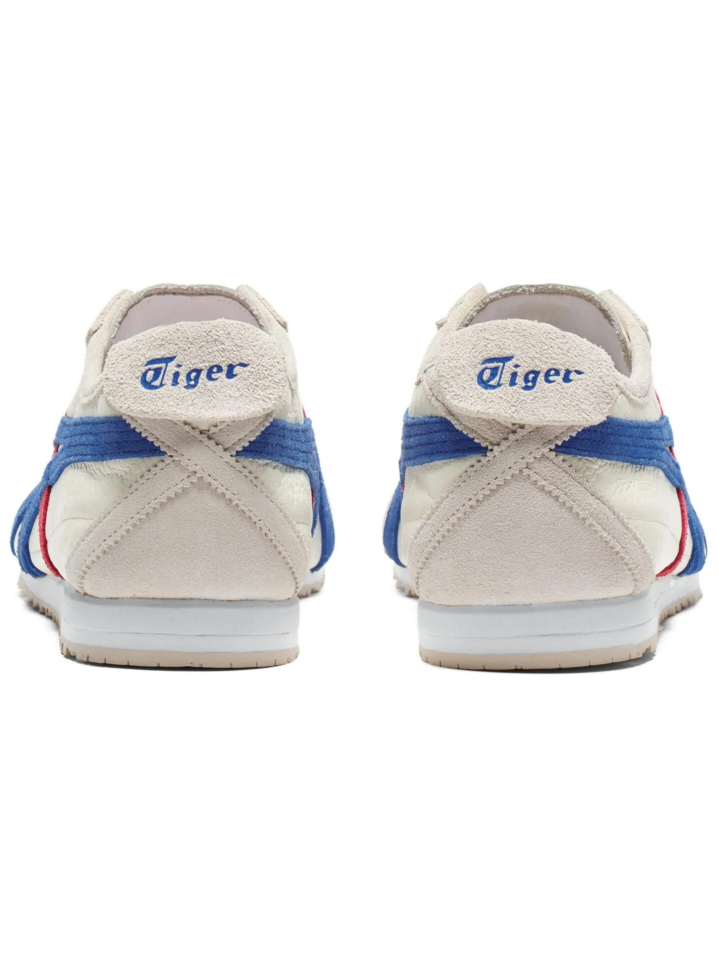 Кроссовки Onitsuka Tiger Mexico 66 SD VIN — изображение 4 из 5, белый/синий/красный