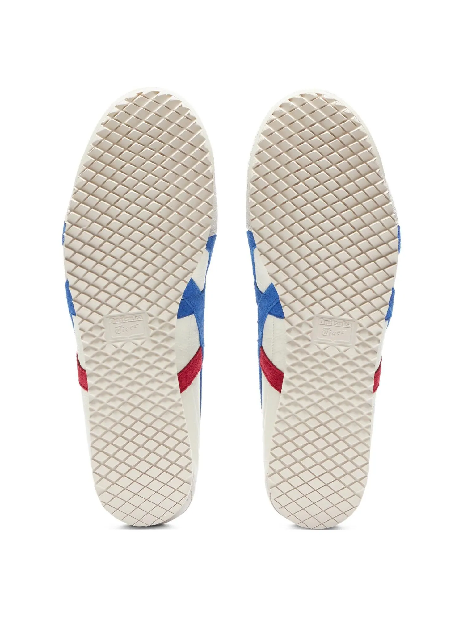 Кроссовки Onitsuka Tiger Mexico 66 SD VIN — изображение 5 из 5, белый/синий/красный