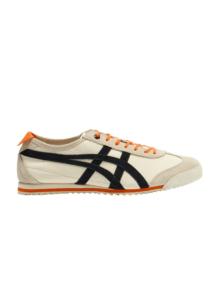 Кроссовки Onitsuka Tiger Mexico 66 SD Cream Black Orange — изображение 1 из 1, кремовый