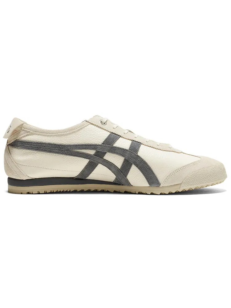 Кроссовки Onitsuka Tiger Mexico 66 SD — изображение 2 из 7, кремовый/серый