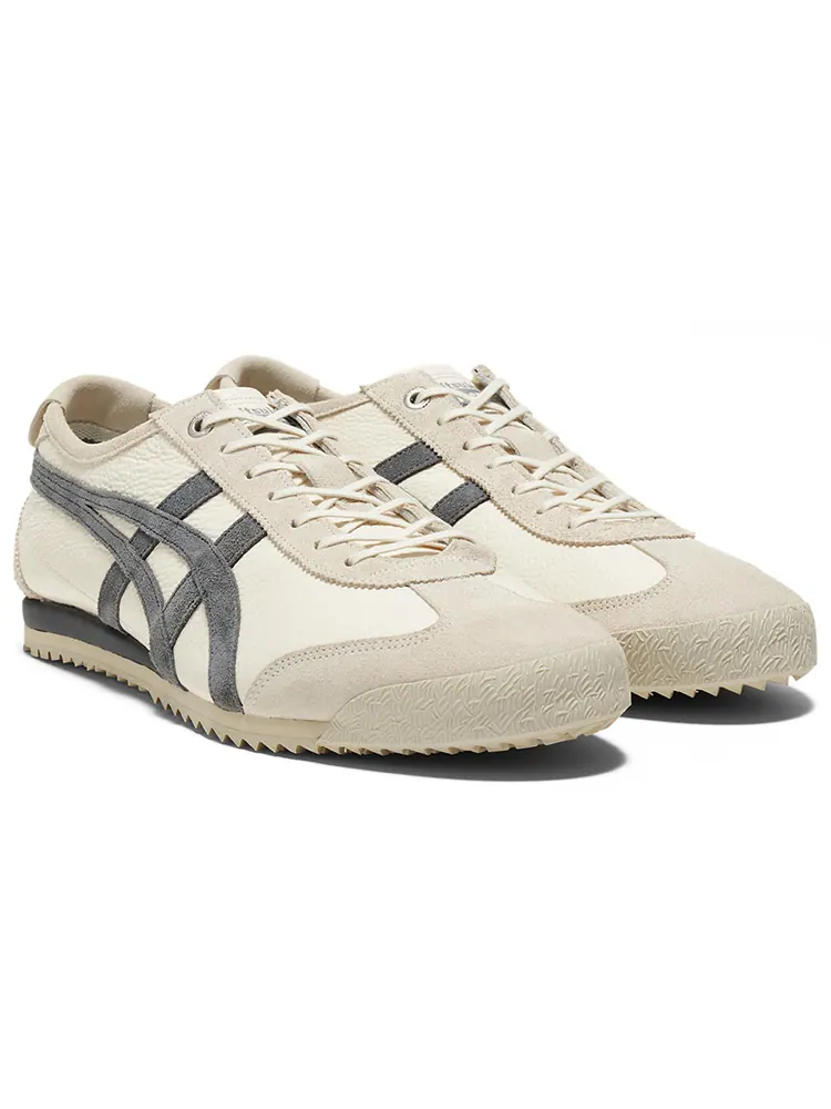 Кроссовки Onitsuka Tiger Mexico 66 SD — изображение 3 из 7, кремовый/серый