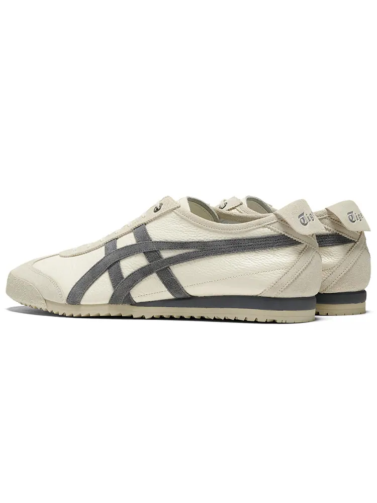 Кроссовки Onitsuka Tiger Mexico 66 SD — изображение 4 из 7, кремовый/серый