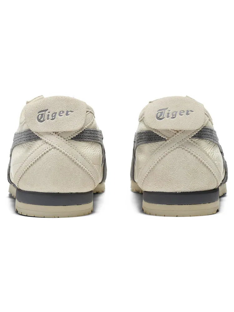 Кроссовки Onitsuka Tiger Mexico 66 SD — изображение 5 из 7, кремовый/серый