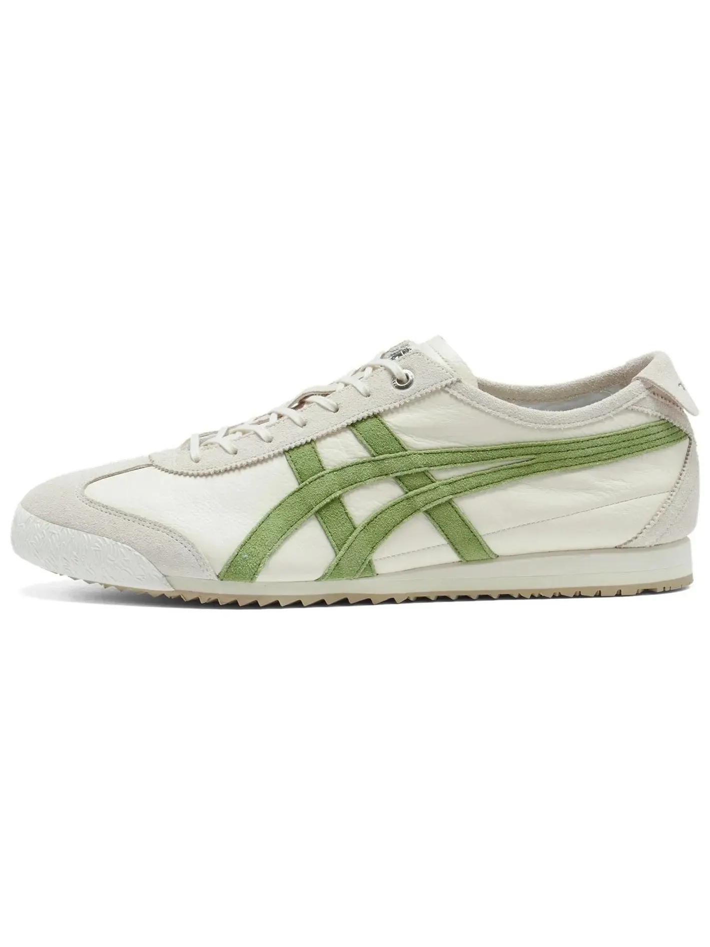 Кроссовки Onitsuka Tiger Mexico 66 SD — изображение 1 из 10, кремовый/зеленый