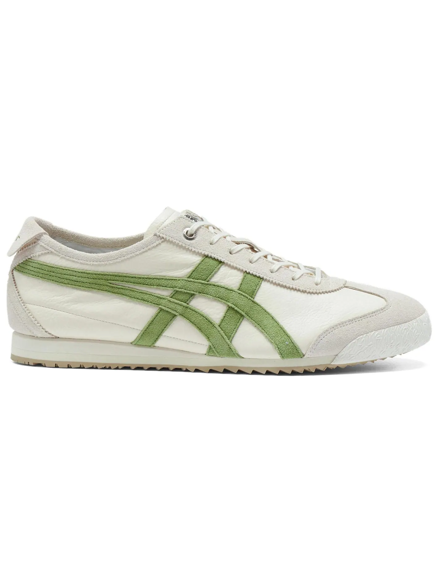 Кроссовки Onitsuka Tiger Mexico 66 SD — изображение 2 из 10, кремовый/зеленый