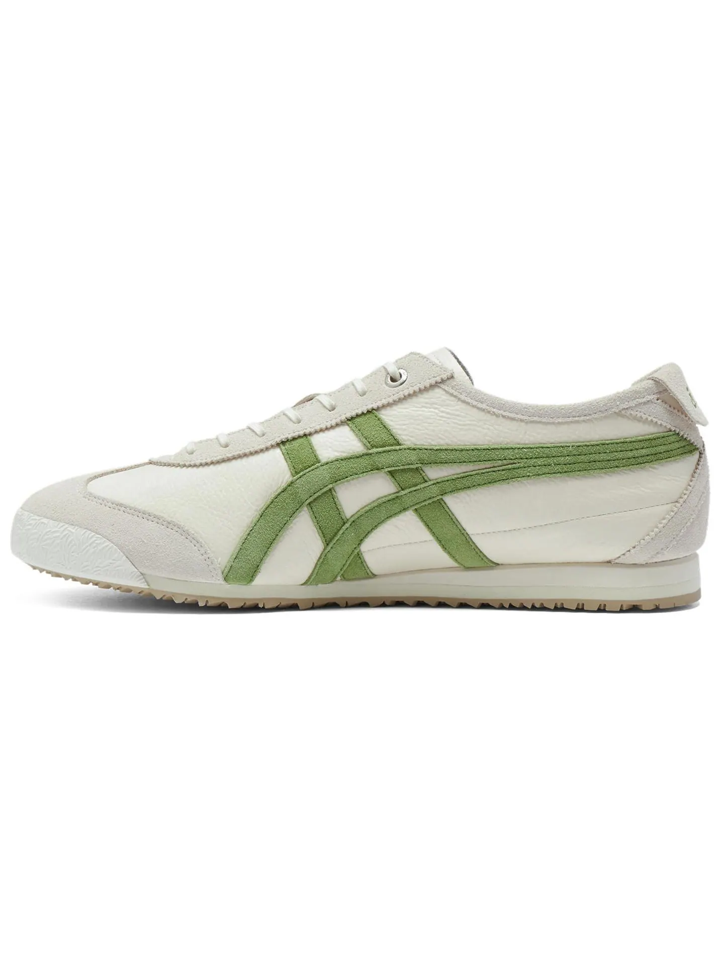 Кроссовки Onitsuka Tiger Mexico 66 SD — изображение 3 из 10, кремовый/зеленый