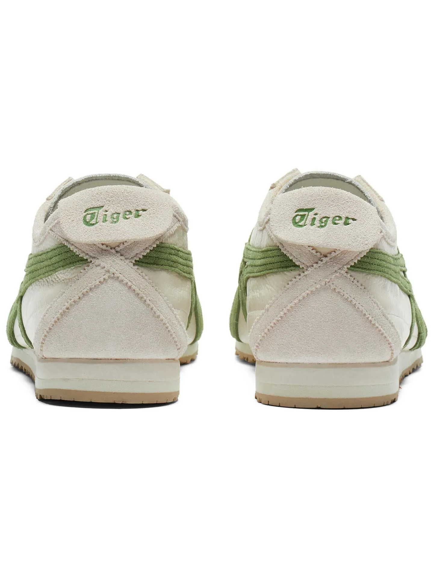 Кроссовки Onitsuka Tiger Mexico 66 SD — изображение 8 из 10, кремовый/зеленый