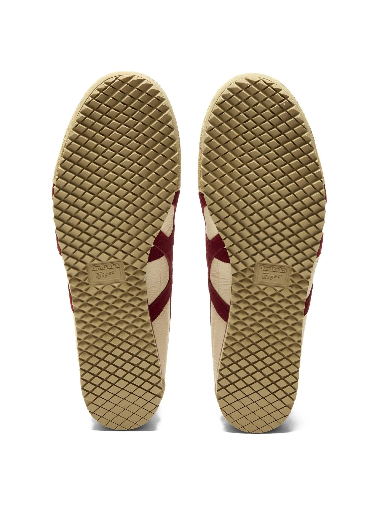 Кроссовки Onitsuka Tiger Mexico 66 SD, классический дизайн — изображение 5 из 7, бежевый