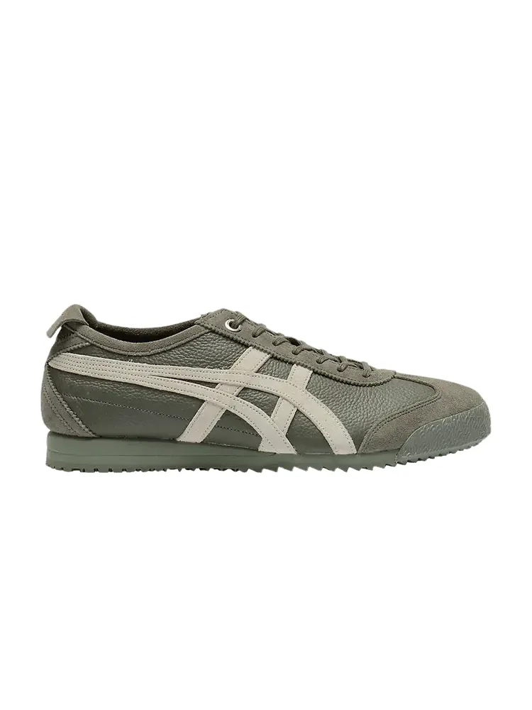 Кроссовки Onitsuka Tiger Mexico 66 SD Vintage 'Mantle Green Ivory' — изображение 1 из 1, зеленый/слоновая кость