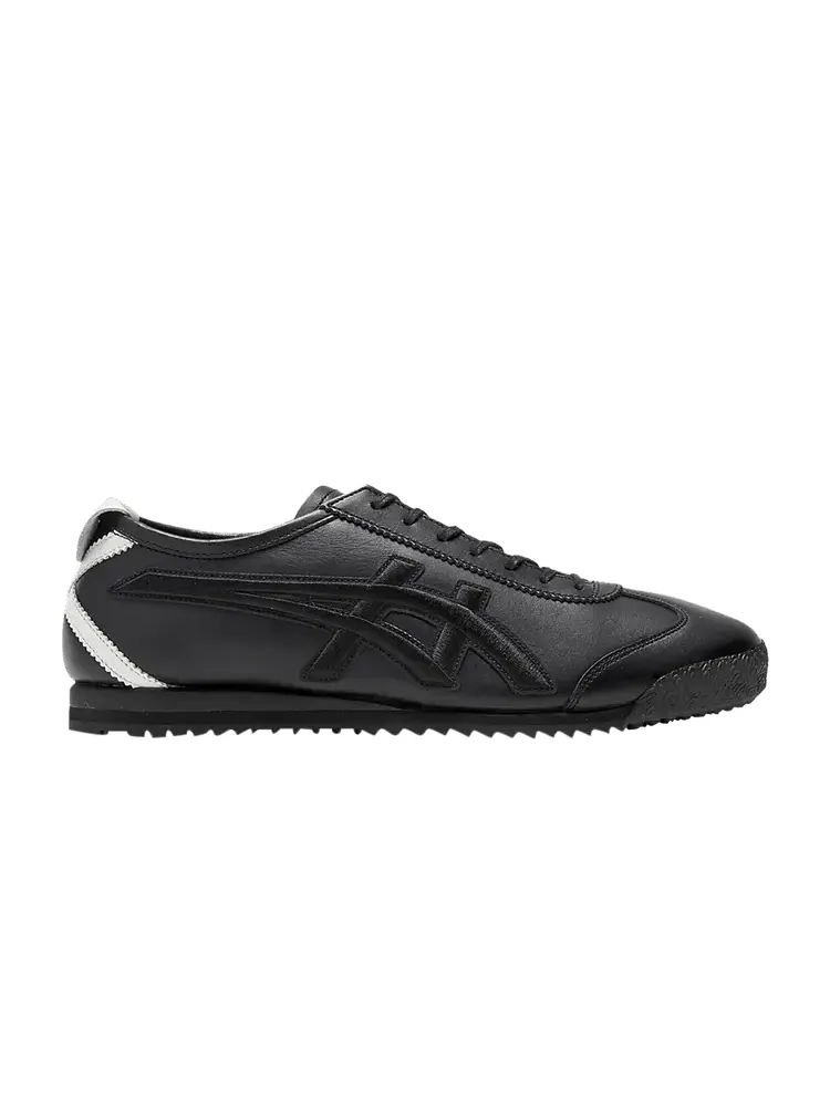 Кроссовки Onitsuka Tiger Mexico 66 GDX NM Black White — изображение 1 из 1, черный