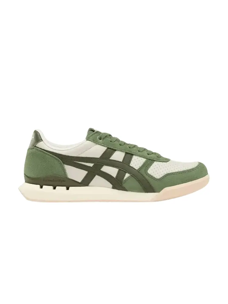 Кроссовки Onitsuka Tiger Ultimate 81 EX 'Green' — изображение 1 из 1, зеленый