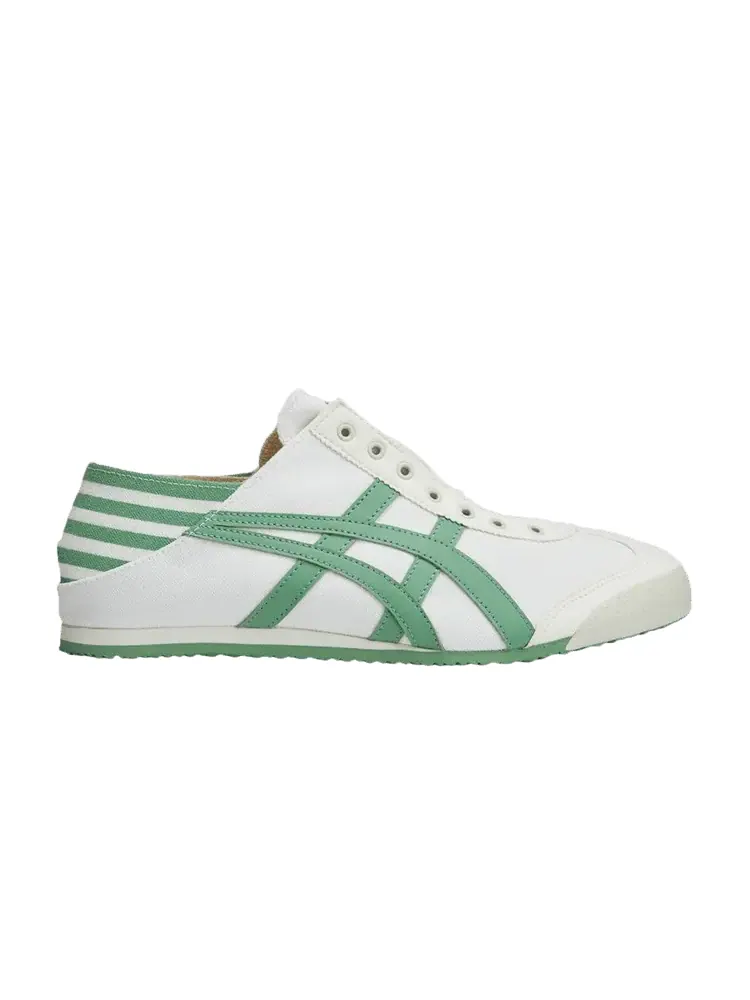 Кроссовки Onitsuka Tiger Mexico 66 Paraty 'White Green' — изображение 1 из 1, белый/зеленый