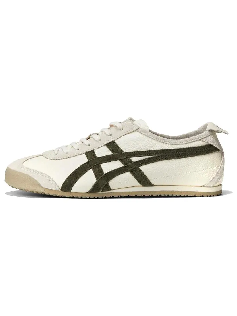 Кроссовки Onitsuka Tiger Mexico 66 — изображение 1 из 6, оливковый